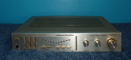 Amplificatore stereo integrato