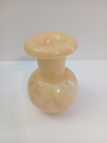 Vaso vintage alabastro - vaso,