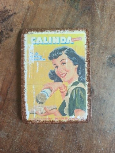 Calamita frigo legno - calamita,