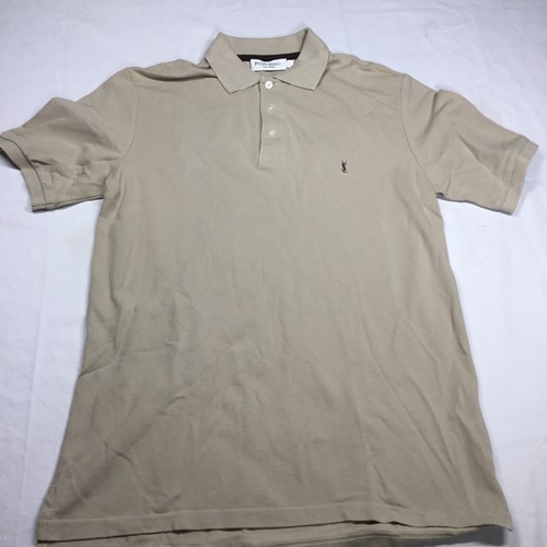 Polo wes saint laurent beige - polo,