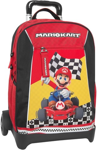 Zaino trolley mario - zaino, kart