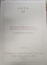 § Catalogo d'asta n°137