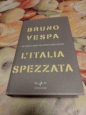 L'Italia Spezzata Libro Bruno