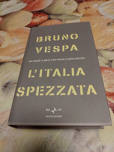 Italia spezzata libro bruno - libro,