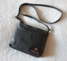 Borsa Donna Tracolla RONCATO in Vera Pelle Colore Grigio