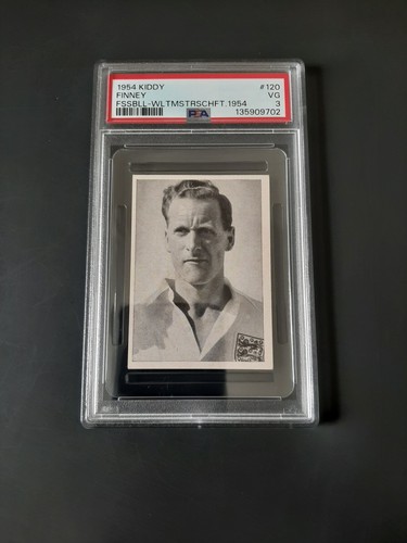 120 tom finney inghilterra - tom,