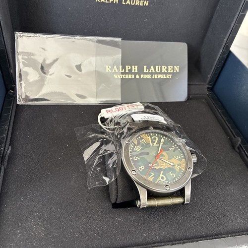 Orologio uomo ralph - orologio, lauren