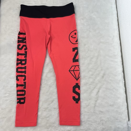 Zumba wear capri leggings - capri, rosa