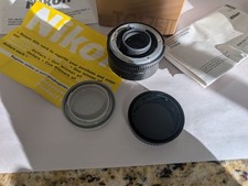 Nikon AF-S TC-17E II 1,7x