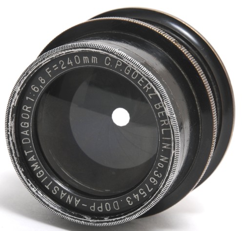 Obiettivo goerz berlin - goerz,