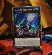 NUMERO 101: ARCA ONORE SILENTE • Segreta Platino • RA04 EN211 • 1Ed • Yugioh!