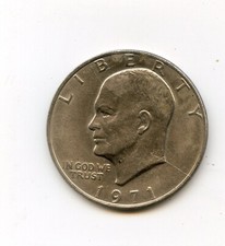 1971 ONE DOLLAR - USA