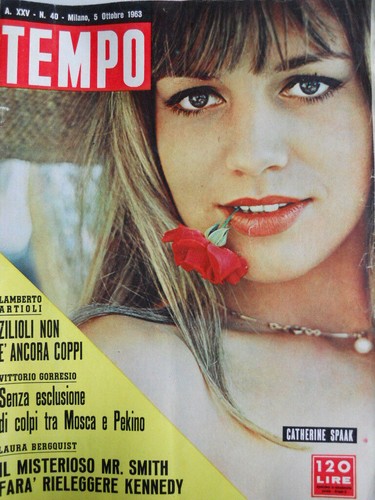 Tempo 1963 catherine - tempo,