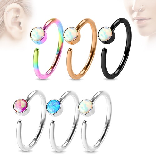 8mm piercing naso anello per - 0,8mm,