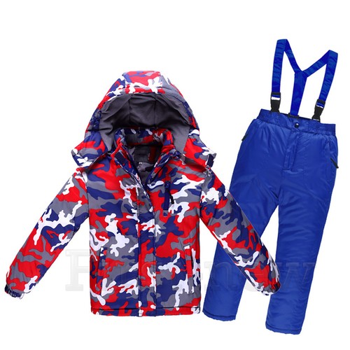 Set tuta neve bambina - da,
