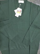 Pullover Uomo Lana Scollo A V