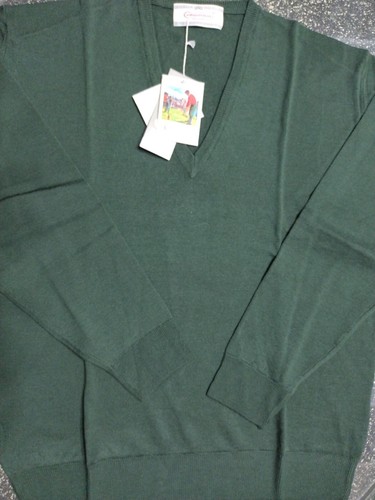Pullover uomo lana scollo - lana,
