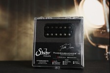 SUHR Thornbucker II Bridge Piombo 53 mm Humbucker Pickup NERO Pete Thorn