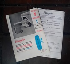 MACCHINARI OFFICINA EQUILIBRATRICE RUOTE brochure '71 FIAT 500 ALFA GIULIA A112 