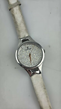 Orologio Festina F20334 Donna Quarzo 32mm Glitter Bianco Usato Funzionante