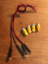 KIT LAMPADA/VINTAGE TU 9900 LED LUCI GIALLO AMBRA-QUADRANTE-METRO-RICEVITORE-SANSUI