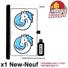 LEGO 1x Adesivo City 60327