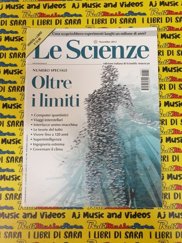 Rivista mensile scienze - mensile, le