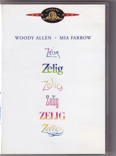 Zelig dvd woody - woody, mia