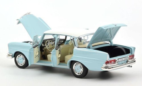 Norev mercedes 220 s - 1:18,