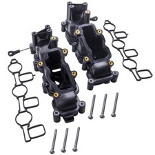 2x Collecteur D'admission 3.0 2.7 Tdi 059129711ck 059129712bq for Audi A6 Q7 Vw
