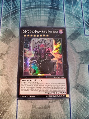 Yugioh d duo - duo-dawn, king