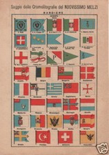 ARALDICA_BANDIERE_ITALIA_EUROPA_SAVOIA_MALTA_MARINA_NAVI DI PORTO_POSTALE_PILOTA