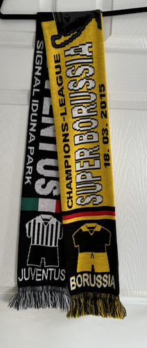 Sciarpa calcio vintage uefa - sciarpa,