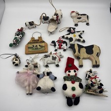 Lotto ornamenti mucca - 14,