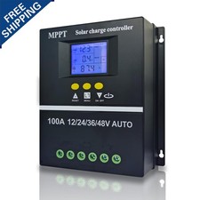 MPPT 12V/24V/36V/48V Solar