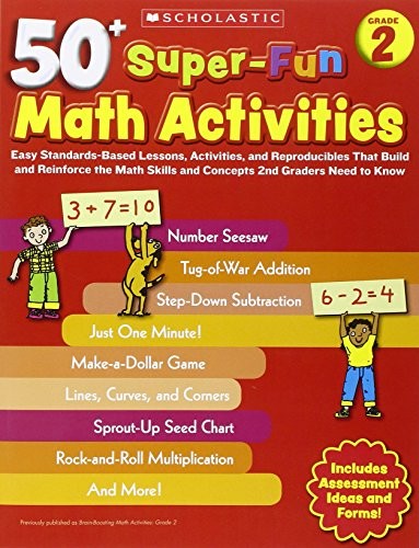 Super fun math activities - 50+, super-fun
