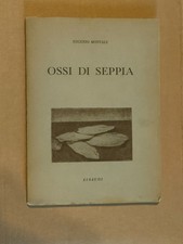 OSSI DI SEPPIA - MONTALE - 1ma