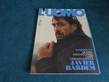 L'UOMO VOUGUE JAVIER BARDEM