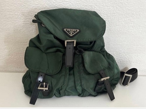 Zaino prada nylon - in, 11x11x3,9
