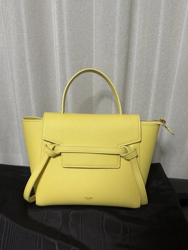 Celine nano belt bag acacia - belt,