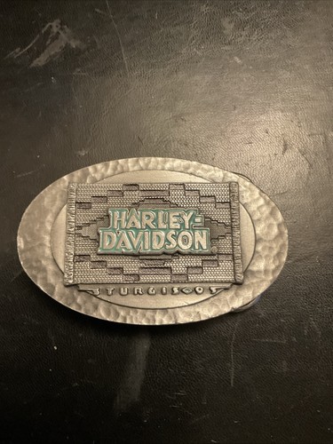 Fibbia cintura harley davidson - fibbia,