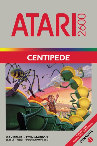 Centipede variante cvr d - cvr,