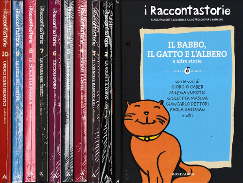 Dvd raccontastorie serie - raccontastorie,