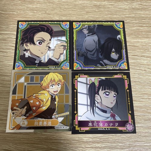 Set adesivi demon slayer - set,