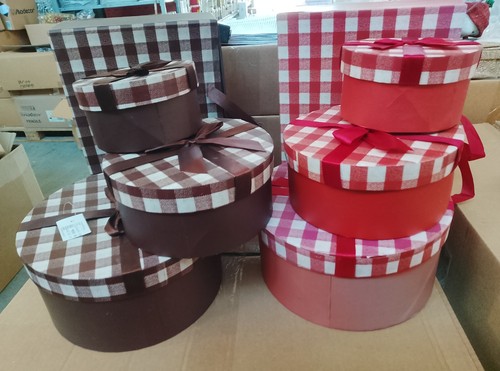 Set scatole tonde misure - set,