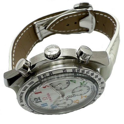 Omega speedmaster olympic - omega,