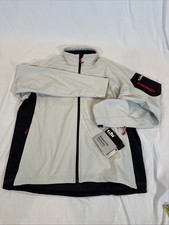 Gill Giacca Uomo XL Grigio Crew Sport Impermeabile Traspirante Foderata in Pile Termica