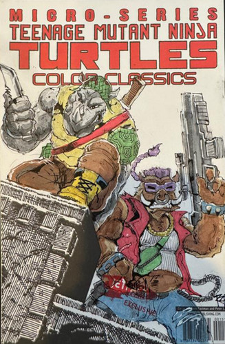 Tmnt bebop rocksteady 1 - tmnt, 1/1
