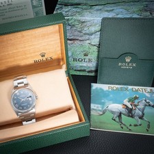 Rolex Datejust Full Set 16220