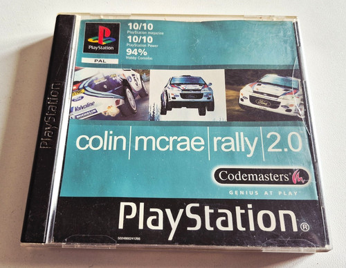 Colin mcrae rally - mcrae, 2.0